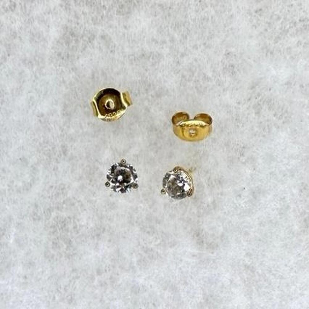 Nordstrom CZ Stud Earrings - Classic Sparkle